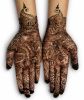 henna tattoo